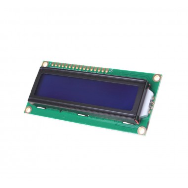 LCD 16x2 Blue Backlight Parallel Interface Display Module 1602A